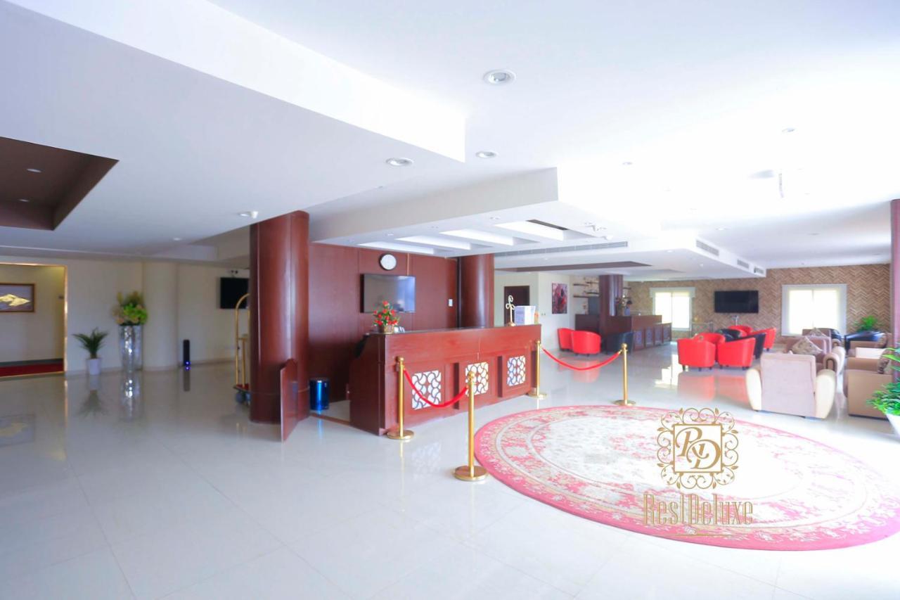 Rahat Taraf Aparthotel Riyadh Exterior photo